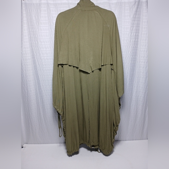 Anthropologie Pilcro Utility Poncho Jacket. One Size - Picture 3 of 14